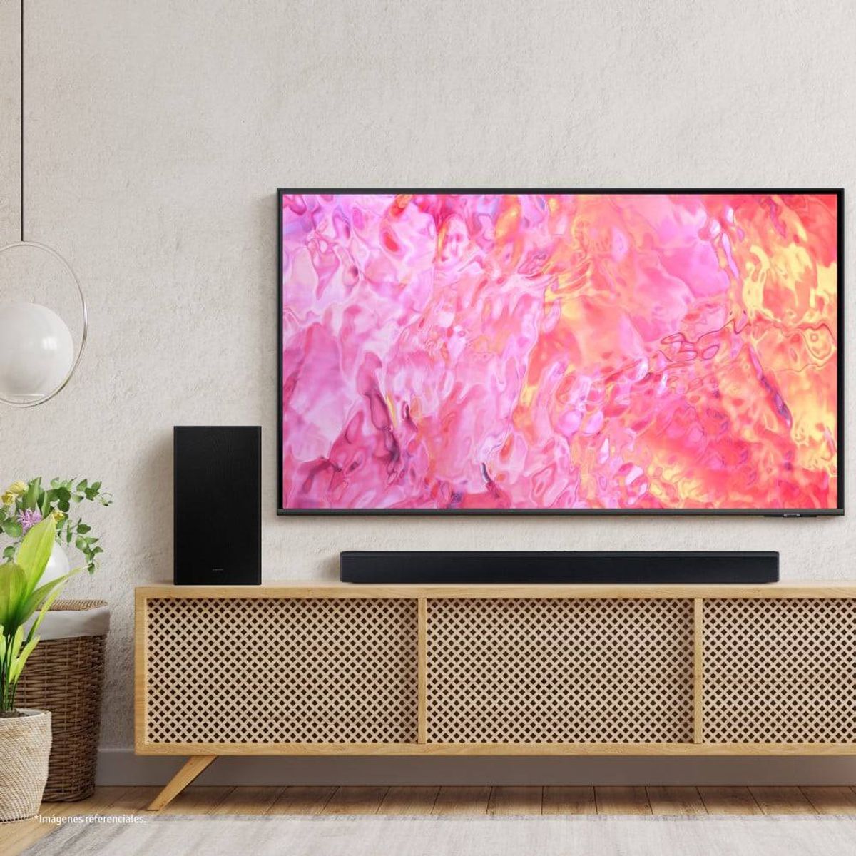 SAMSUNG - Soundbar Samsung Bluetooth 2.1 CH HW-B450