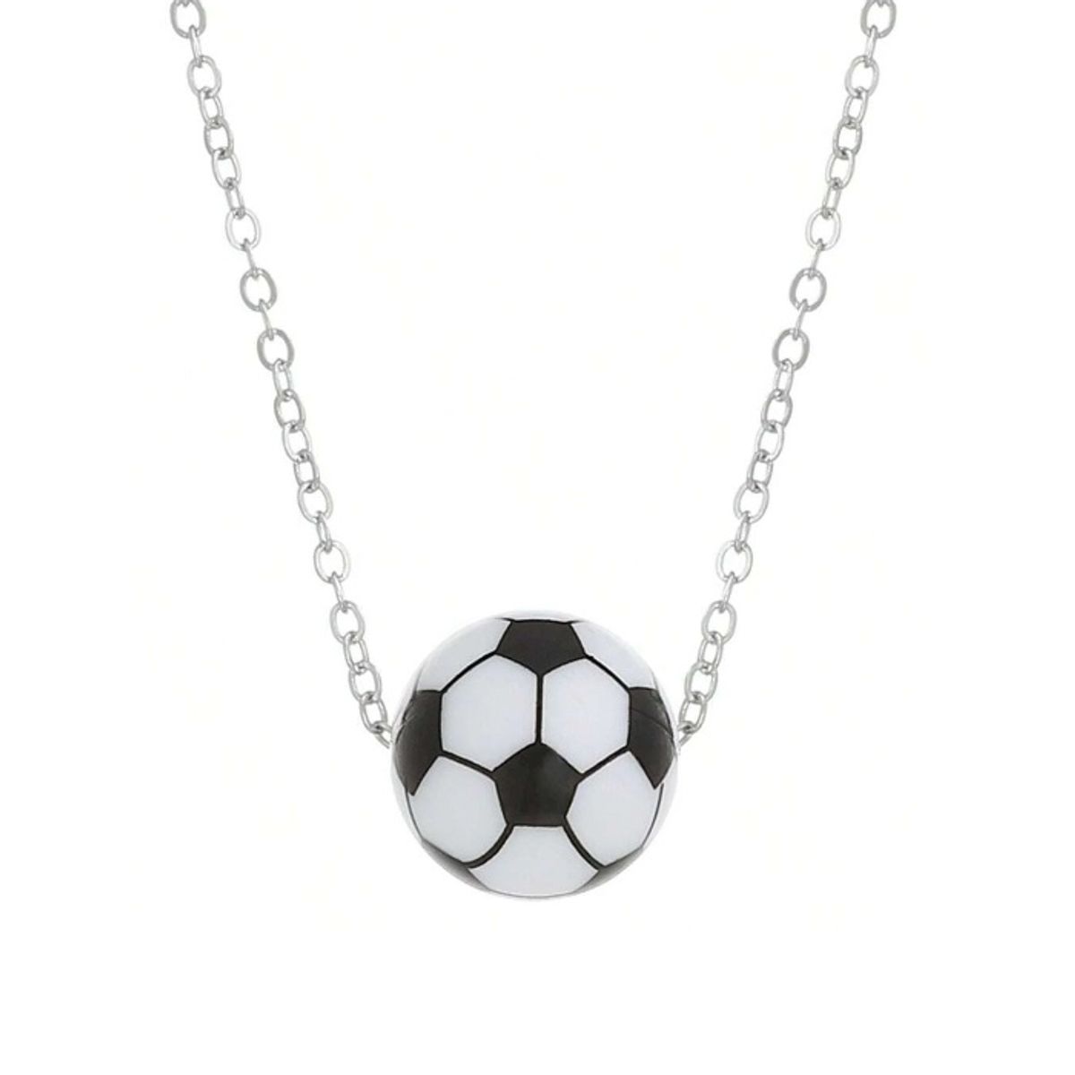 GENERICO - Collar pelota de Fútbol dije pequeño
