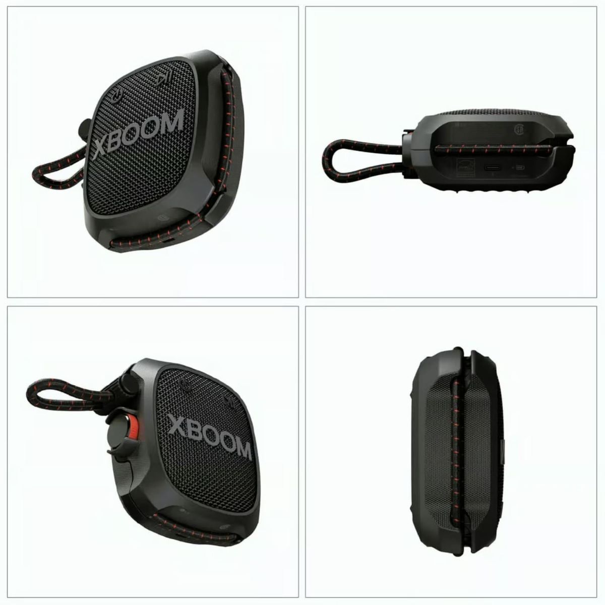 LG - Parlante portátil LG XBOOM Go Bluetooth Altavoz 5W RMS IP67 XG2TBK