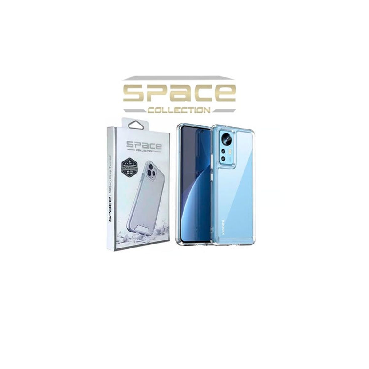 GENERICO - Funda Resistente para  Space Xiaomi MI 12 PRO