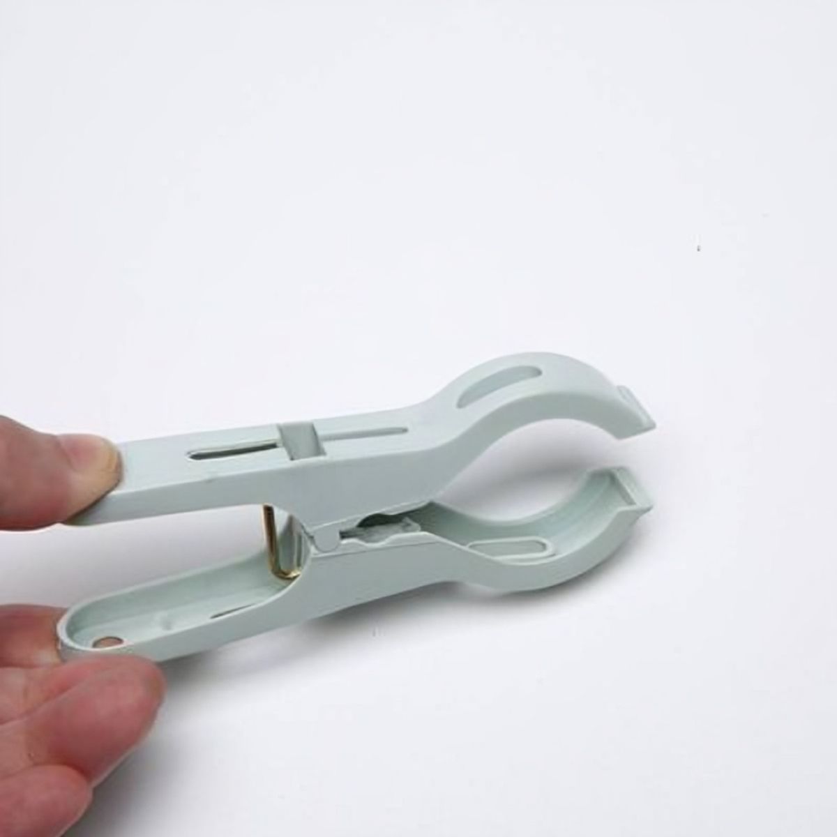 GENERICO - Pack de 12 ganchos  grandes organizadores para ropa