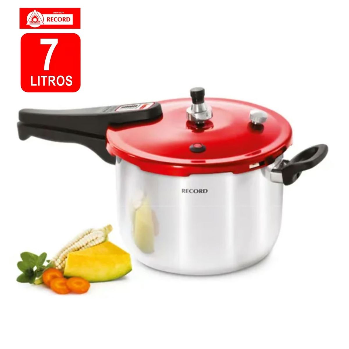 RECORD - Olla a Presión Record Alum Press 7 Litros
