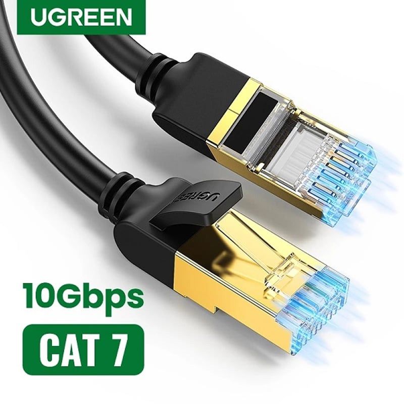 UGREEN - Cable de Red Cat 7 Ugreen Rj45 10Gbps 5 Metros PVC Patch Cord cobre