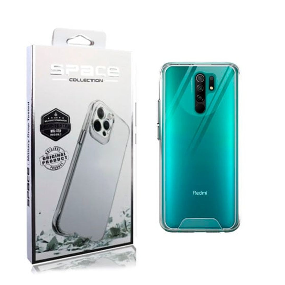 GENERICO - Funda Resistente para  Space Xiaomi Note 9