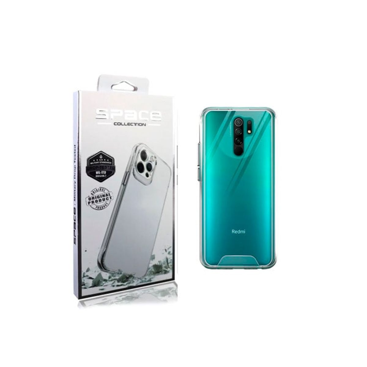 GENERICO - Funda Resistente para  Space Xiaomi Note 9