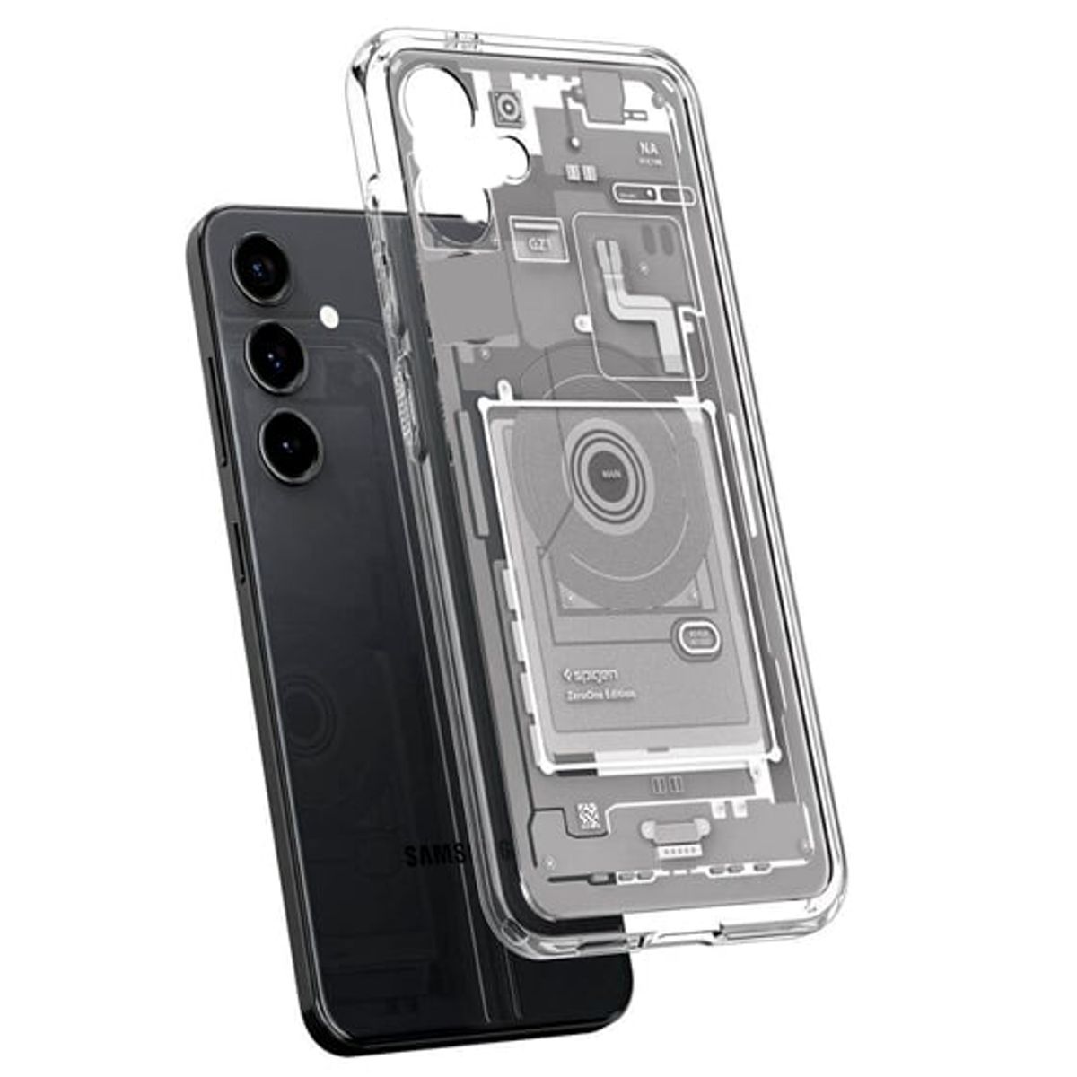 GENERICO - Case Spigen Zero para Samsung S23 Case con Magsafe - Blanco