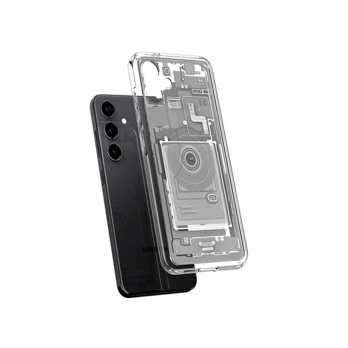 GENERICO - Case Spigen Zero para Samsung S23 Case con Magsafe - Blanco