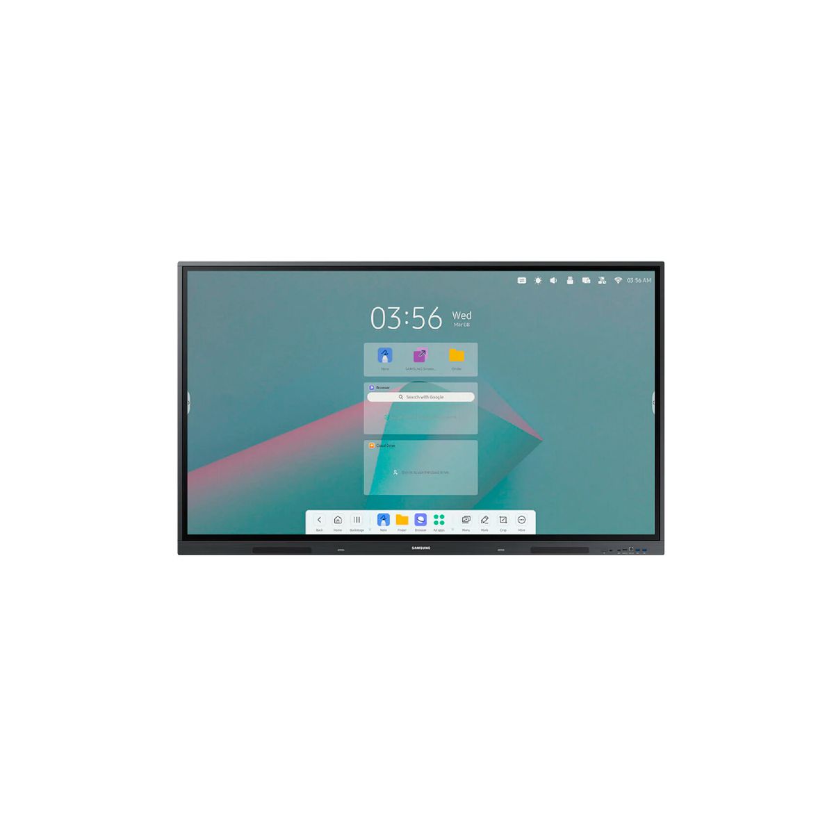 SAMSUNG - PANTALLA INTERACTIVA SAMSUNG WAD 75 4K ULTRA HD PN LH75WADWLGCXZA