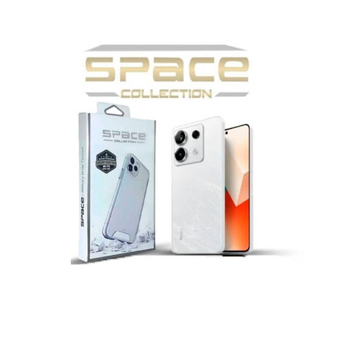 GENERICO - Funda Resistente para  Space Xiaomi Note 13 Pro Plus 5G