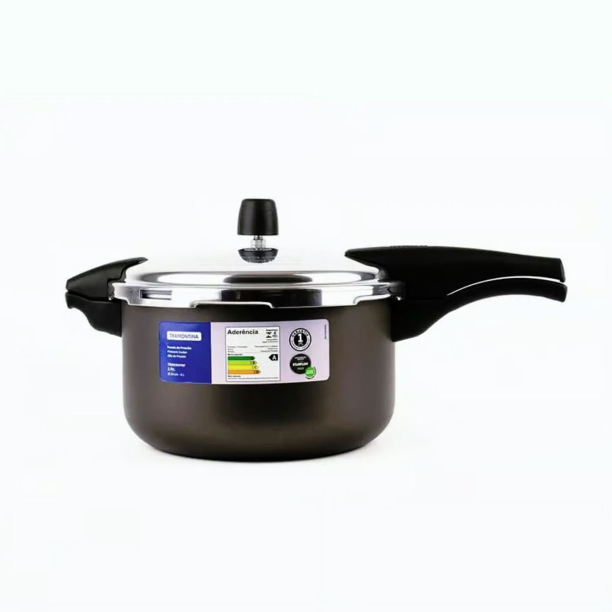 TRAMONTINA - Olla a Presión 6 Litros Tramontina