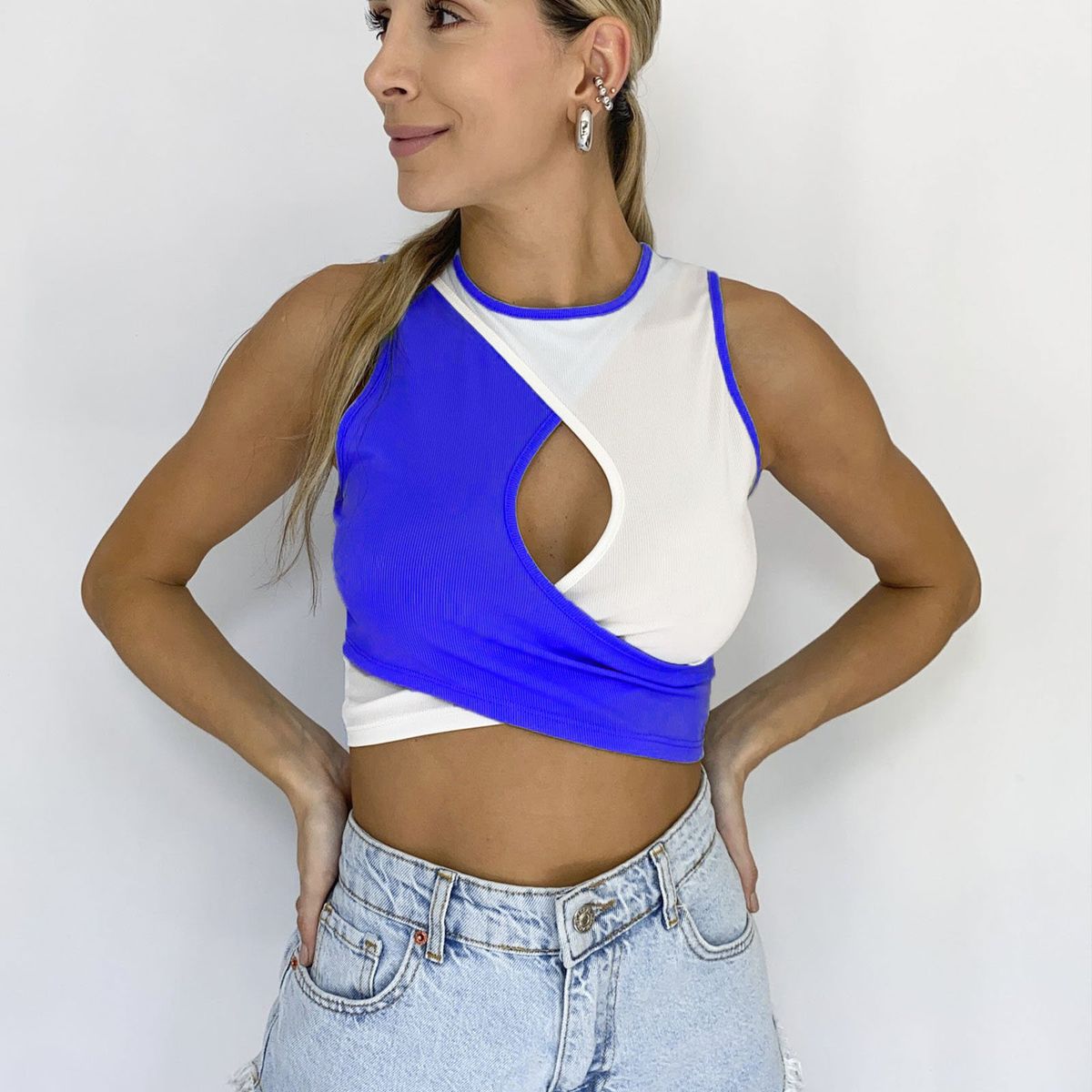 GENERICO - Crop Basic Quero Nancy Scott