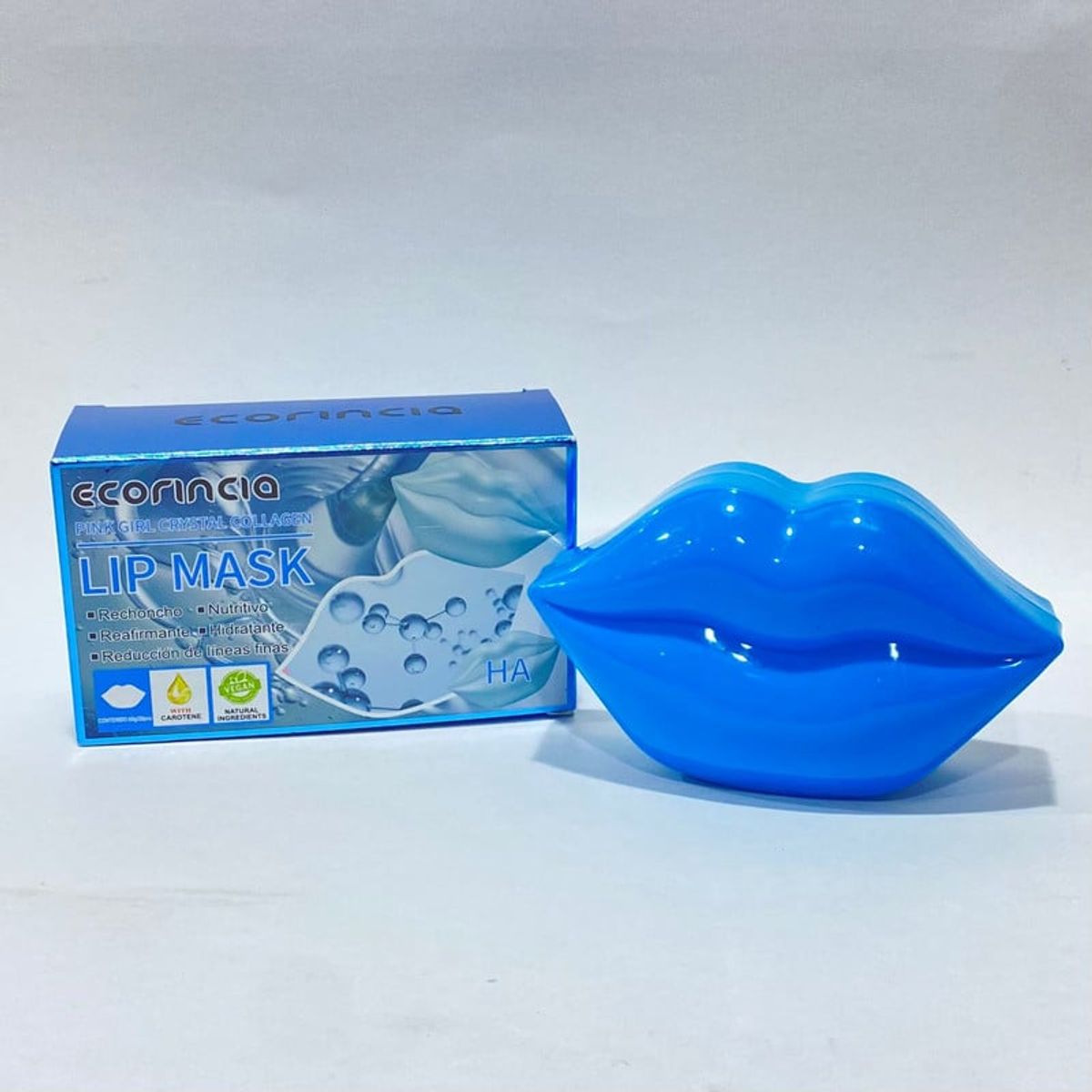 BIOAQUA - MASCARILLA PARA LABIOS