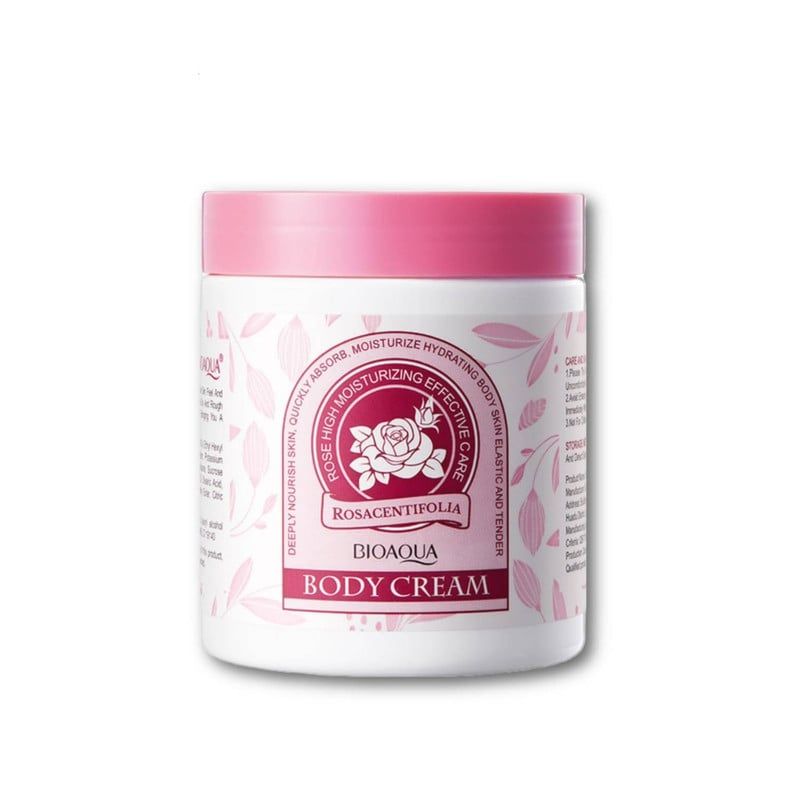 BIOAQUA - CREMA PARA EL CUERPO ROSAS - BIOAQUA