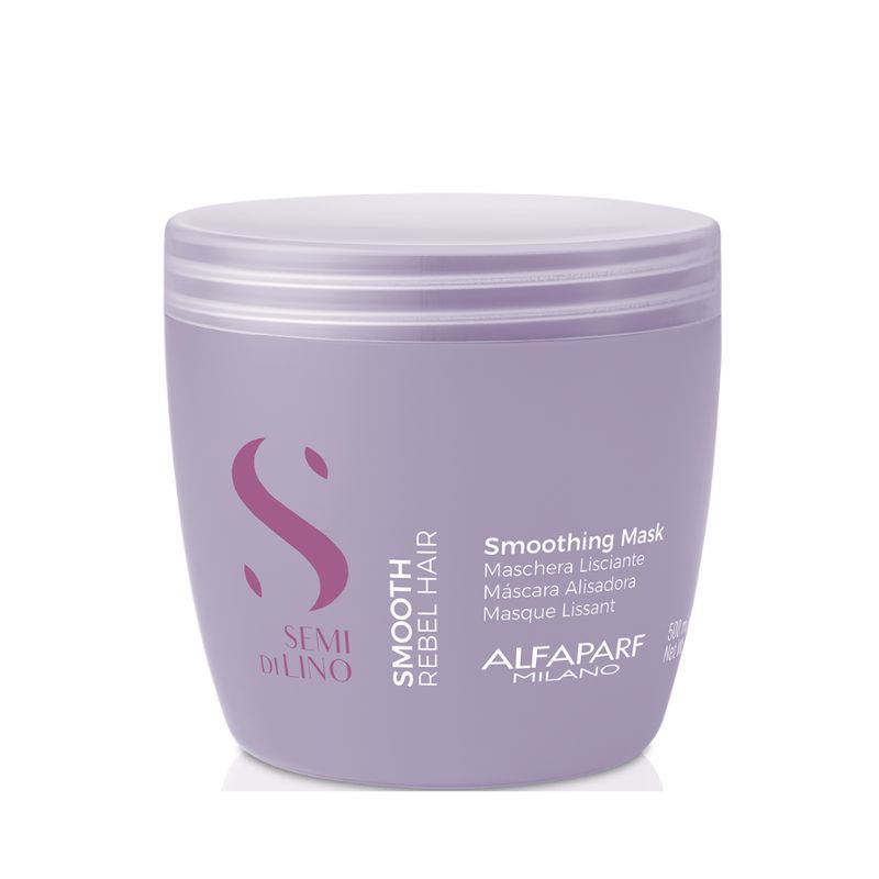 ALFAPARF MILANO - ALFAPARF SEMI DI LINO  Smoothing Mask 500 ml