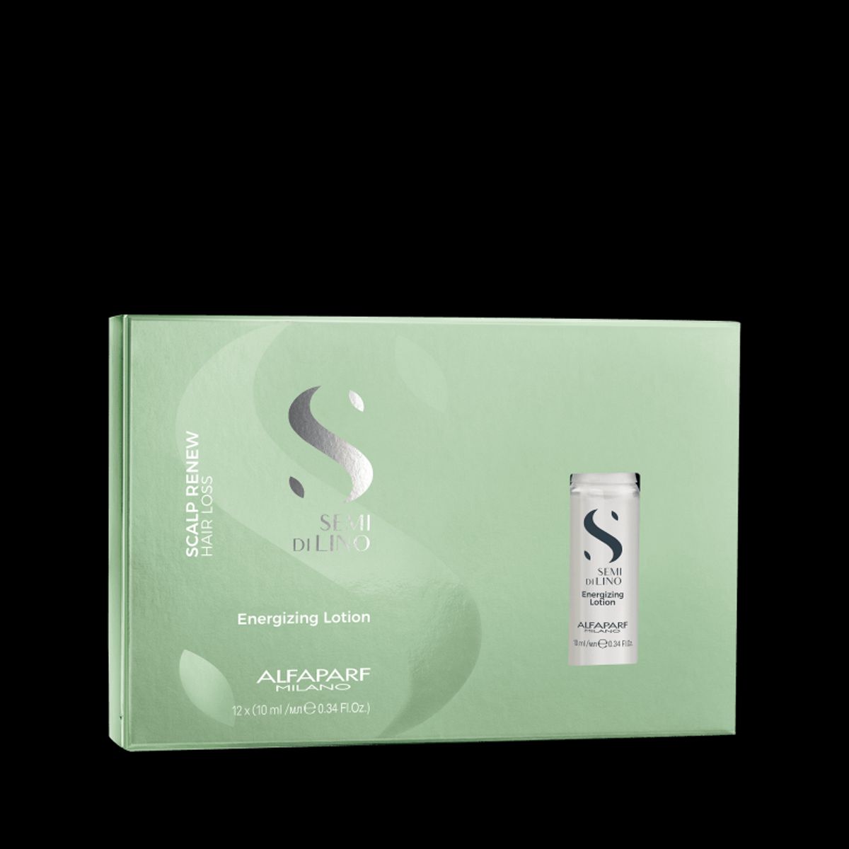 ALFAPARF MILANO - ALFAPARF SEMI DI LINO  Energizing Lotion 12 unid x 10ml