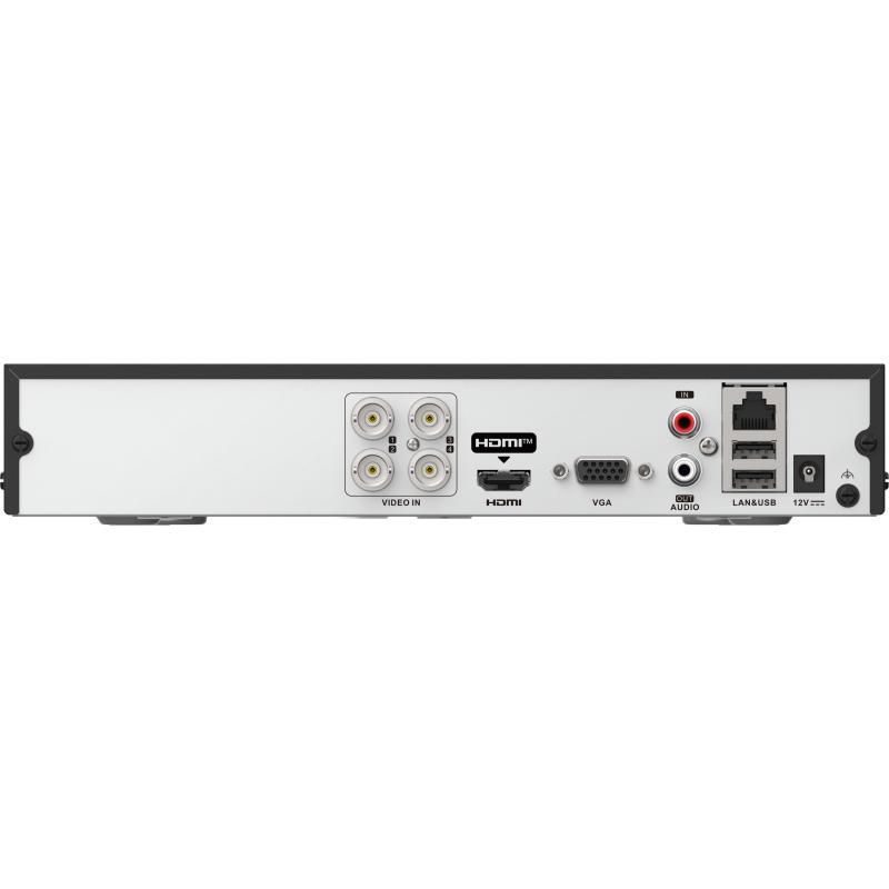 HIKVISION - Grabador Dvr Autónomo Hikvision Ids-7204hghi-m1/s De 4 Canales