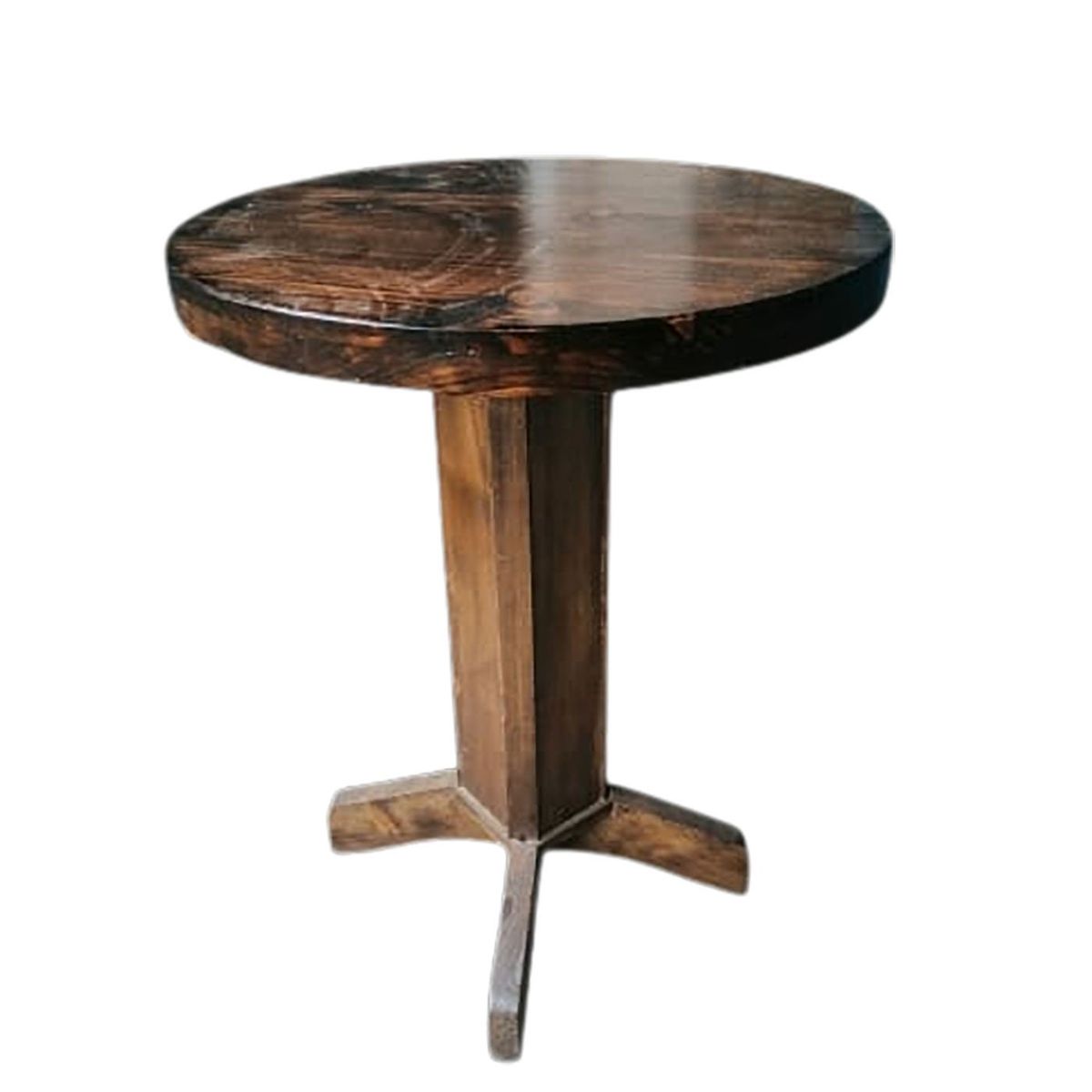 GENERICO - Mesa Juego comedor con silla restaurante hollywoon en madera