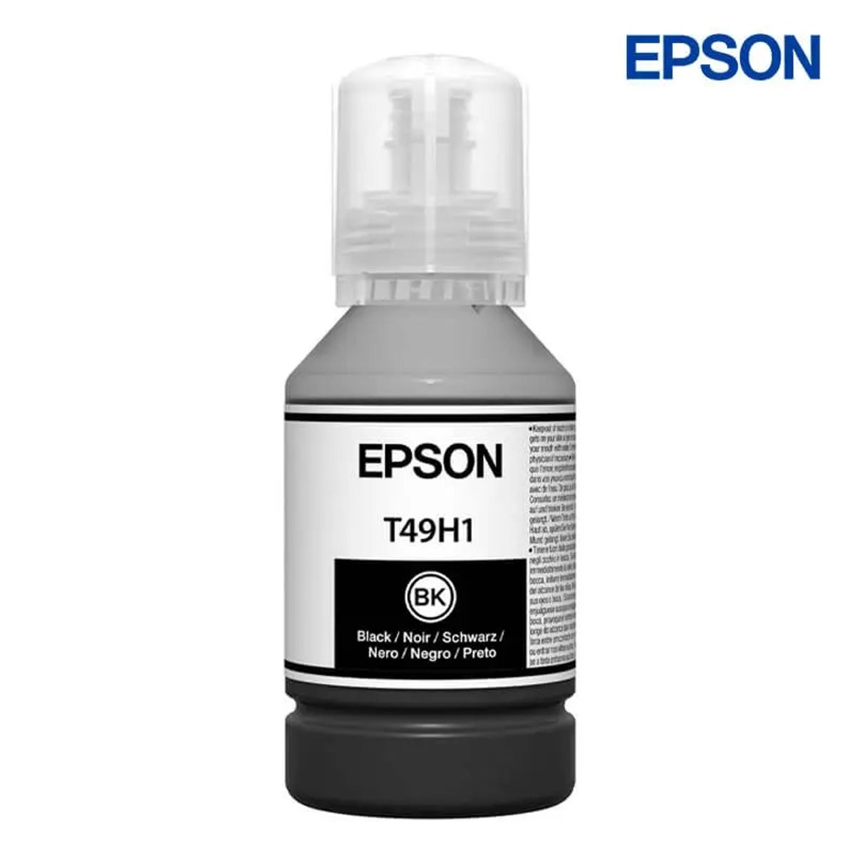 EPSON - Botella de Tinta Epson T49H100 de140ml SC-T3100X- Negro