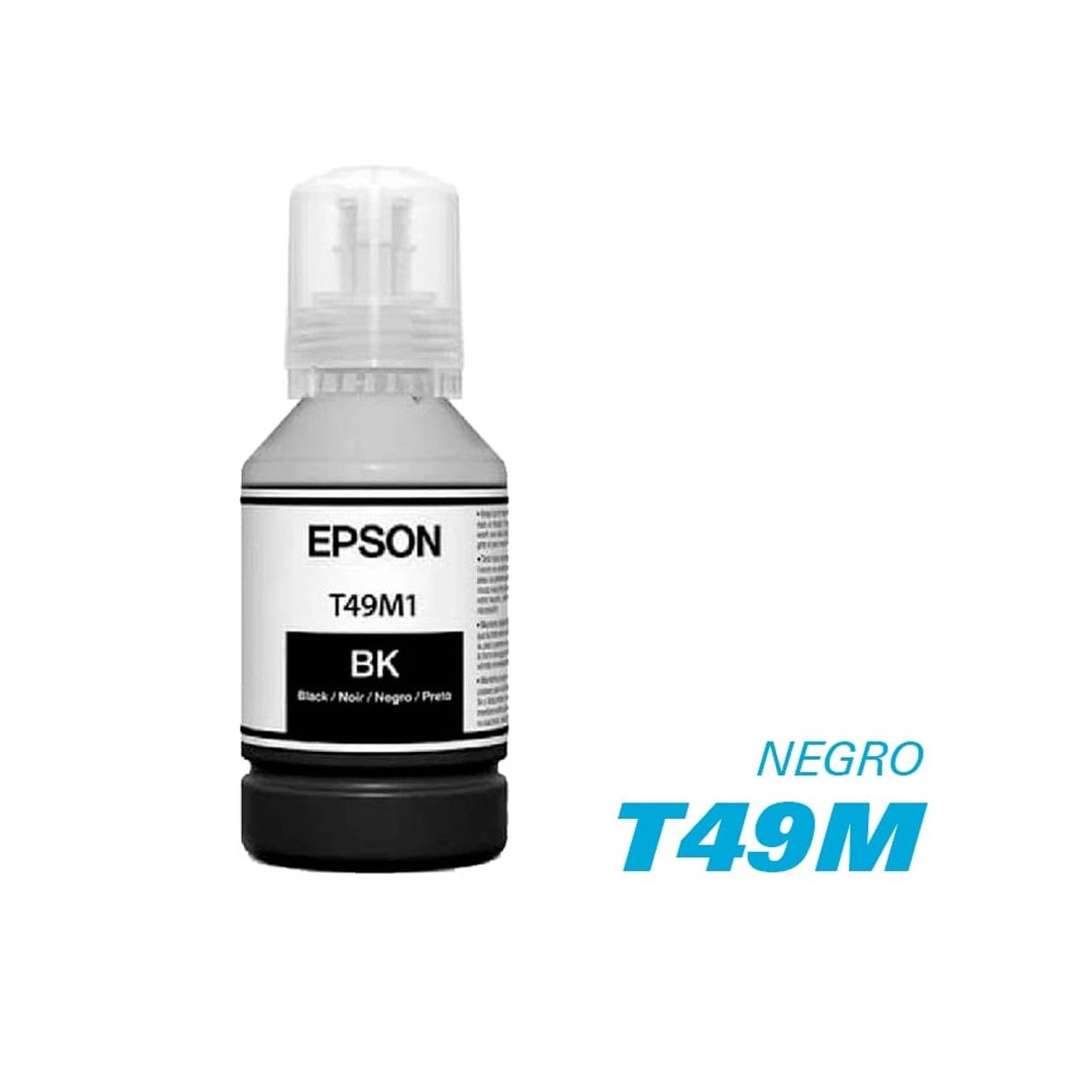EPSON - Botella de Tinta Epson T49M120 SureColor F570-F571-F170 Negro