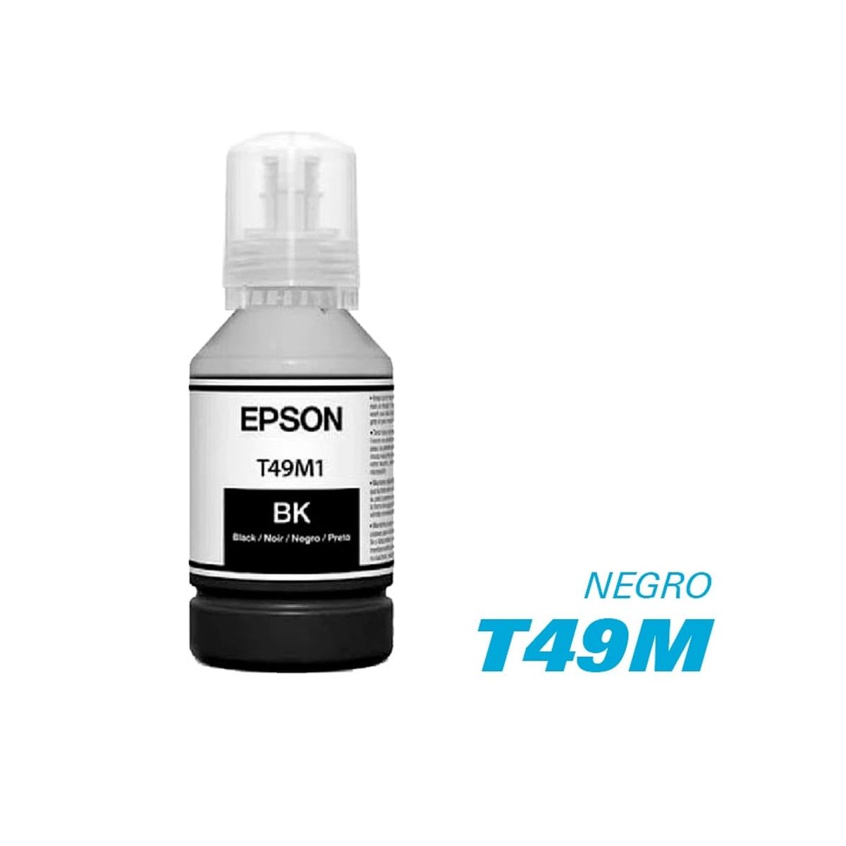 EPSON - Botella de Tinta Epson T49M120 SureColor F570-F571-F170 Negro