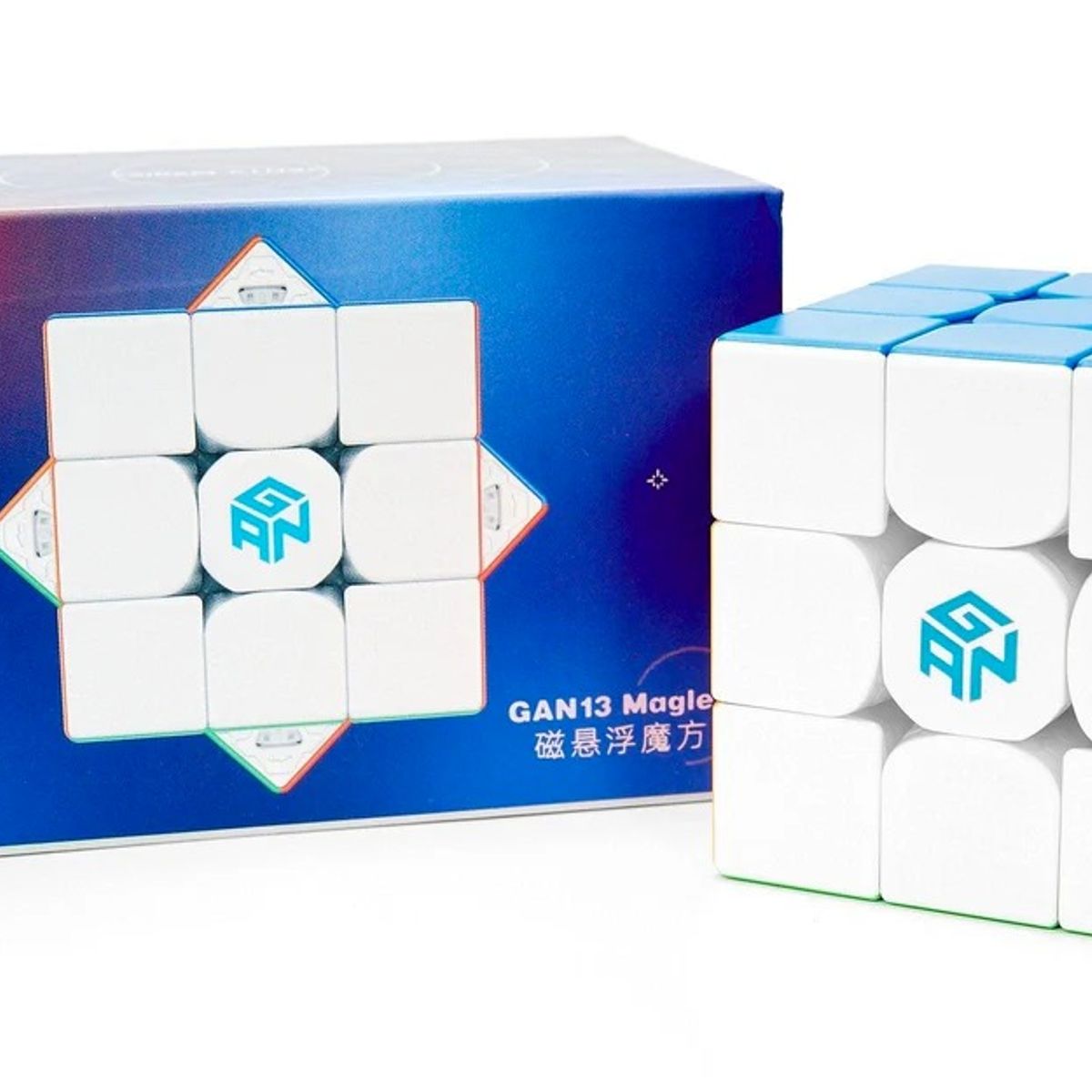 GANCUBE - Geekcuber Cubo 3x3 Gan13 Maglev UV