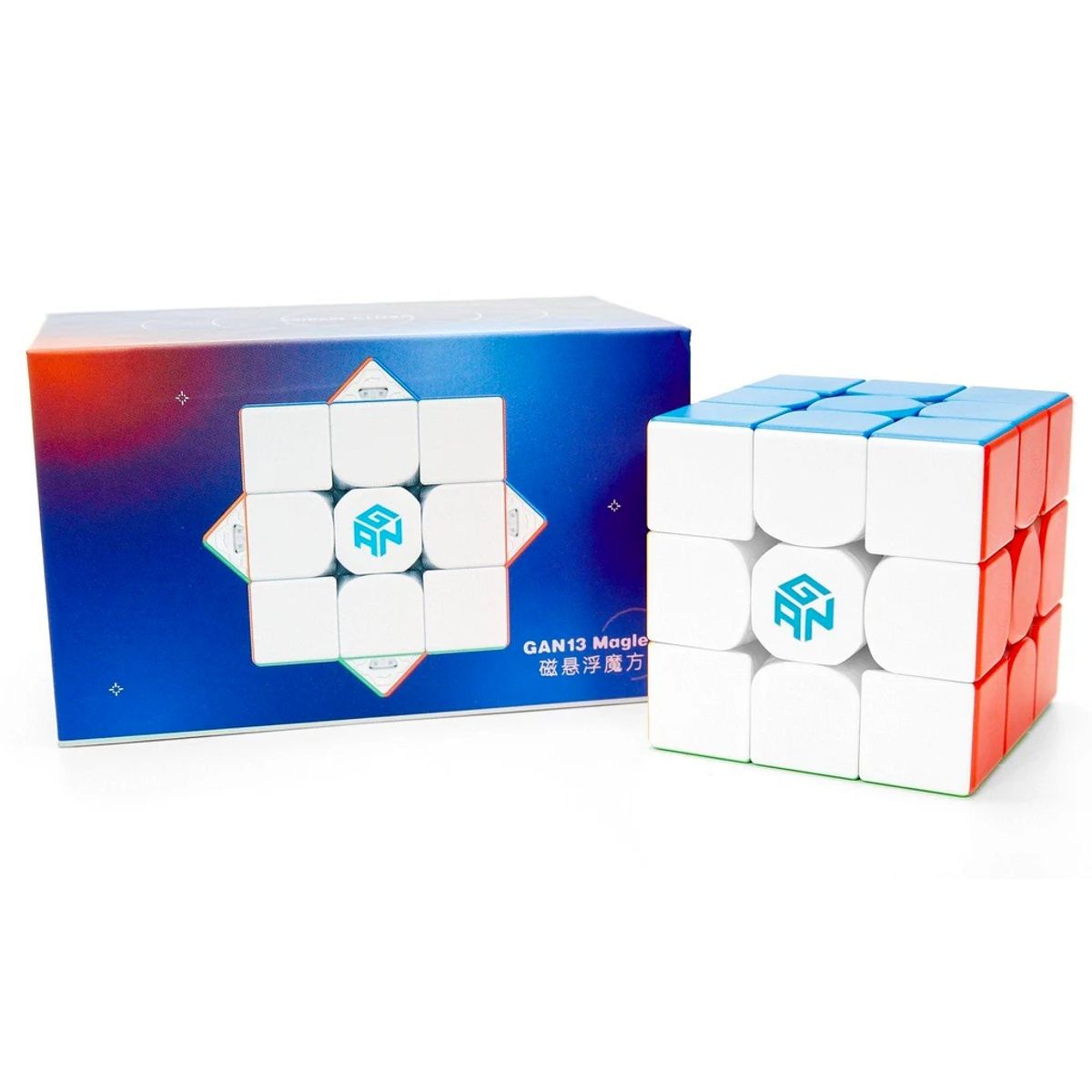 GANCUBE - Geekcuber Cubo 3x3 Gan13 Maglev UV