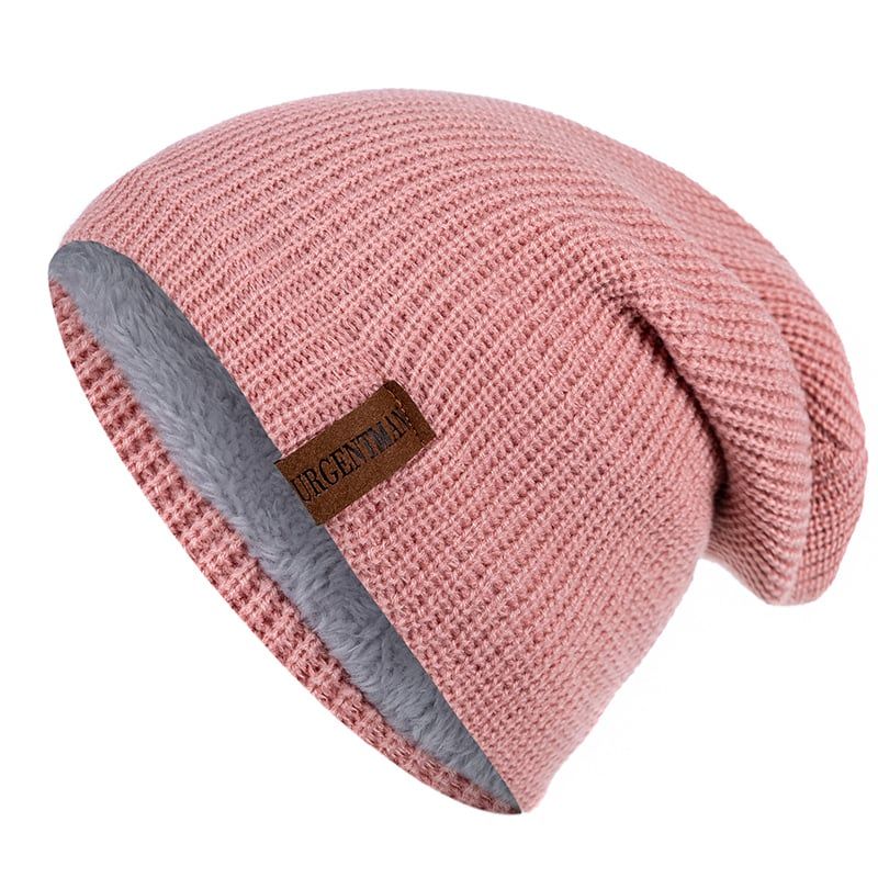 KAST PE - Beanie True Teddy Gorro Gorra Chullo - Rosado