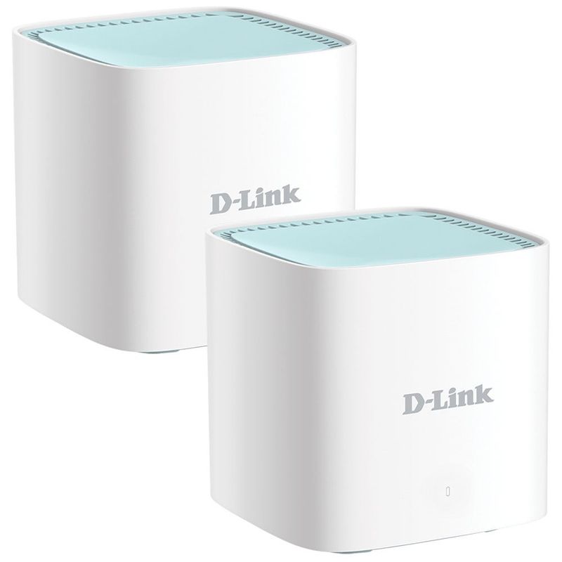 DLINK - D-LINK M15-2 Router Mesh Kit WiFi6 AX1500 Eagle Pro AI Alexa