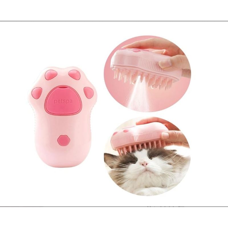 GENERICO - Cepillo Vaporoso para Gatos