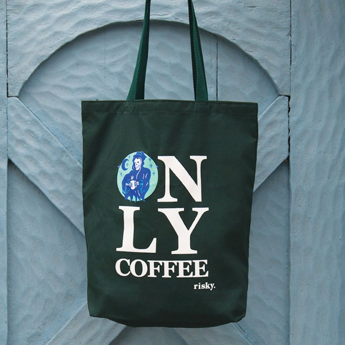 RISKY - Totebag Risky Modelo Only Coffee