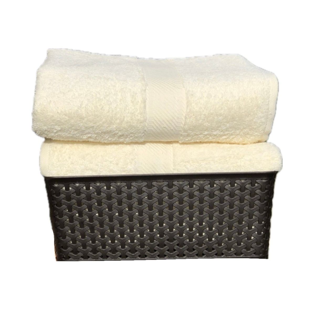 COBITEX HOME - Toalla de baño Perla 1.70 x 0.90 cm 100% algodón 600 gramos