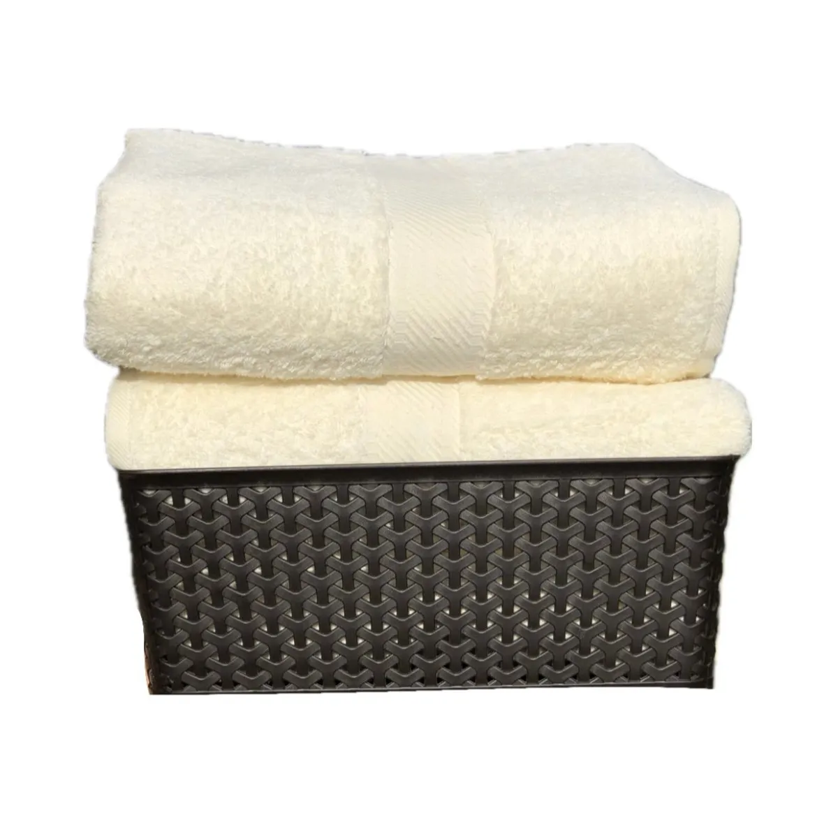 COBITEX HOME - Toalla de baño Perla 1.40 x 0.75 cm 100% algodón 400 gramos