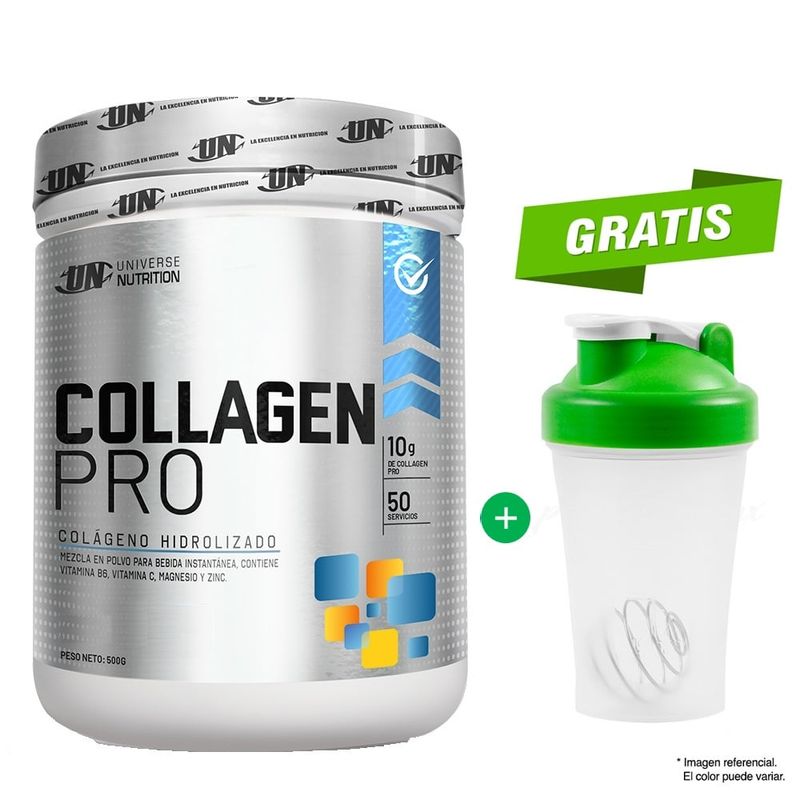 UNIVERSE NUTRITION - Colágeno Universe Nutrition Collagen Pro Sandía 500 g