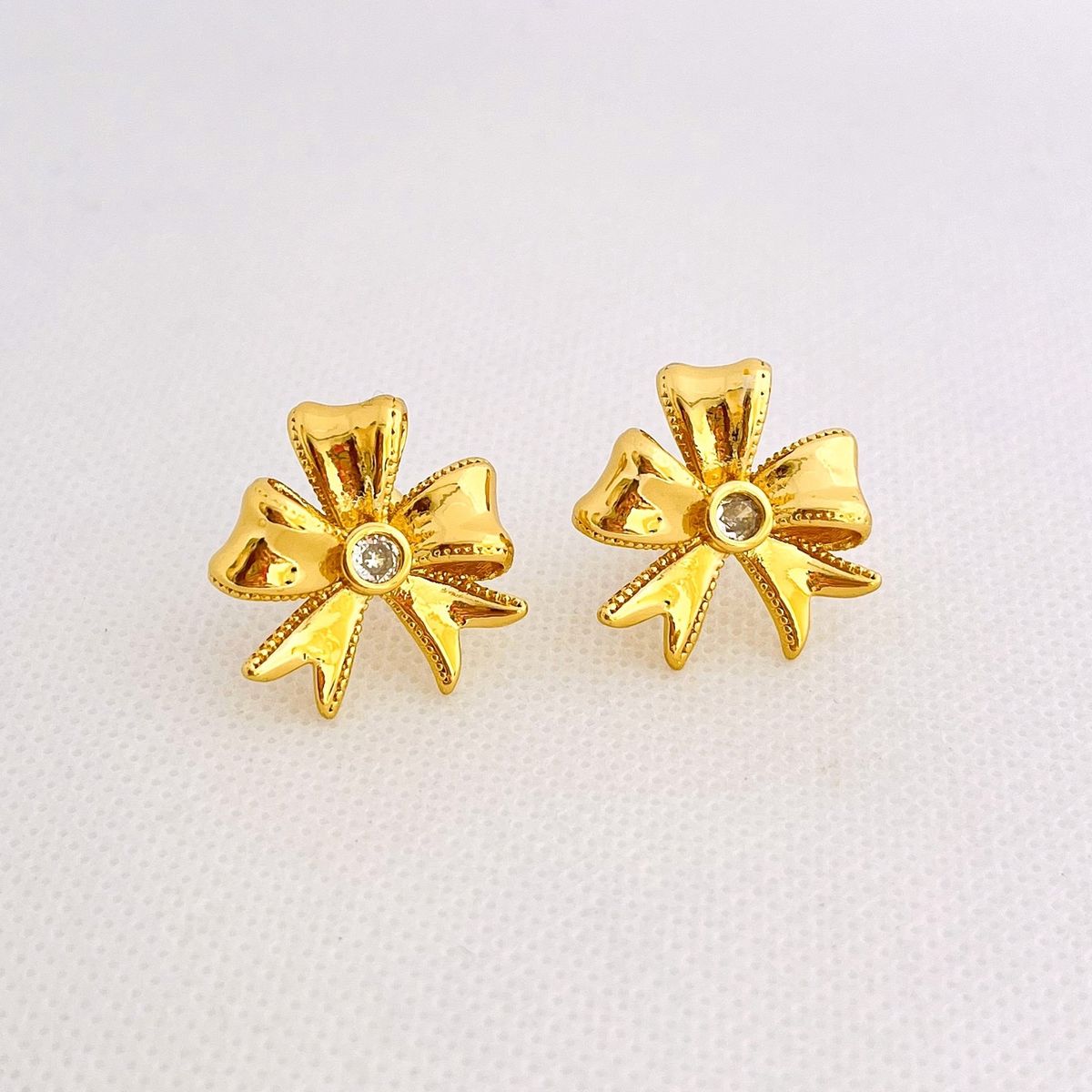 GENERICO - Aretes Acero Lazo 2 cm Ancho