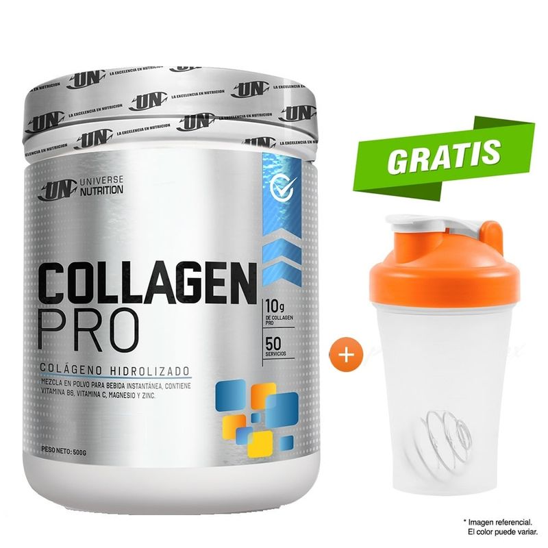 UNIVERSE NUTRITION - Colágeno hidrolizado Collagen 500g Fruit Punch Universe Nutrition