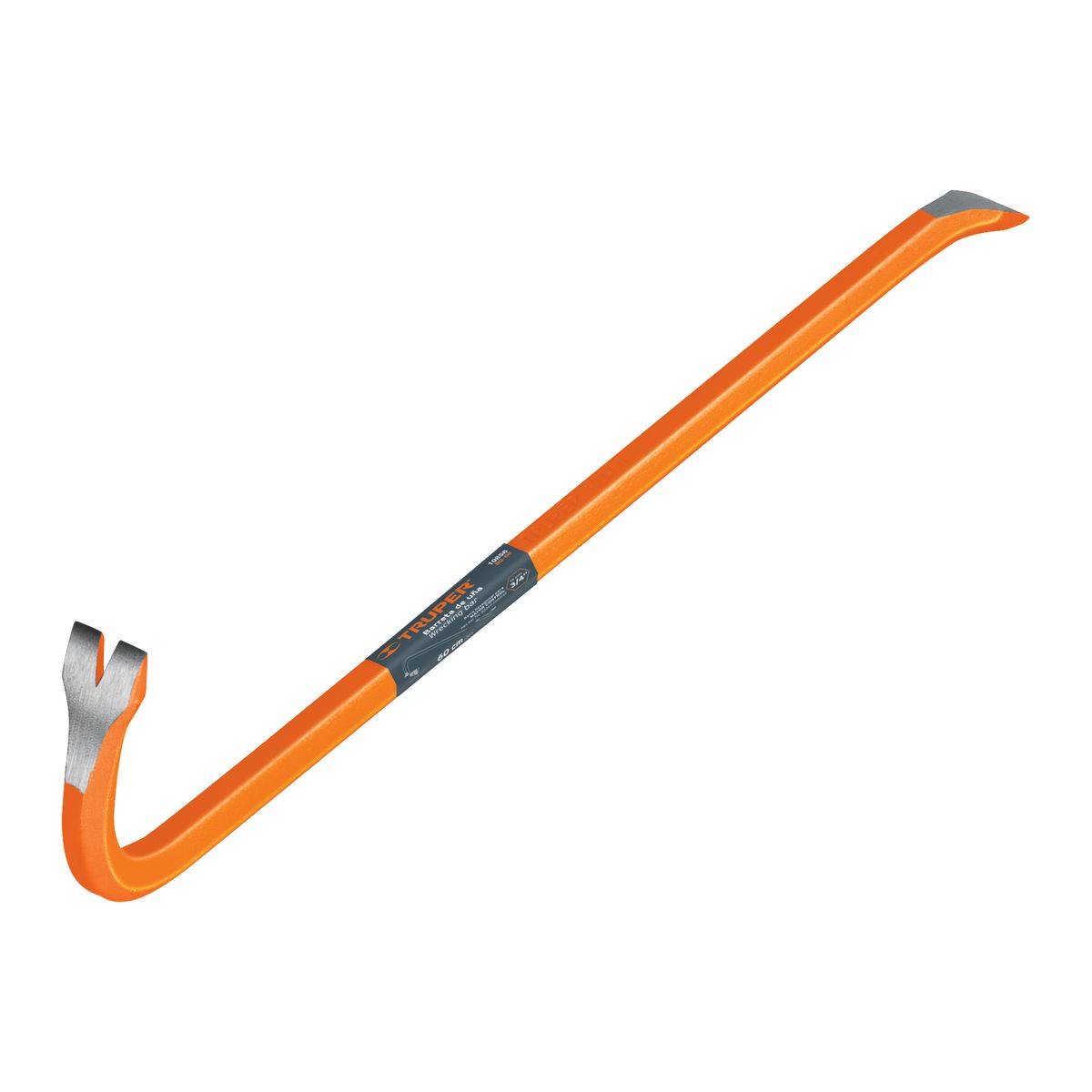 TRUPER - Barreta 3/4 (19mm) x 24" (60cm) Hexagonal Pata de Cabra 10856 Truper