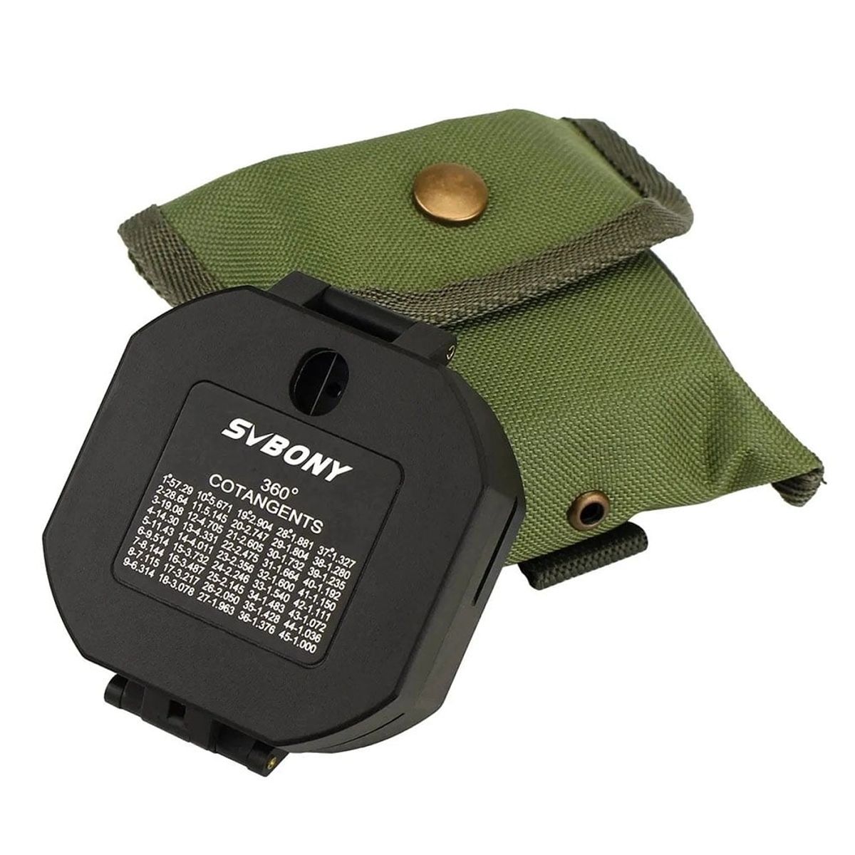 GENERICO - Brújula Transit Profesional M2 Negra