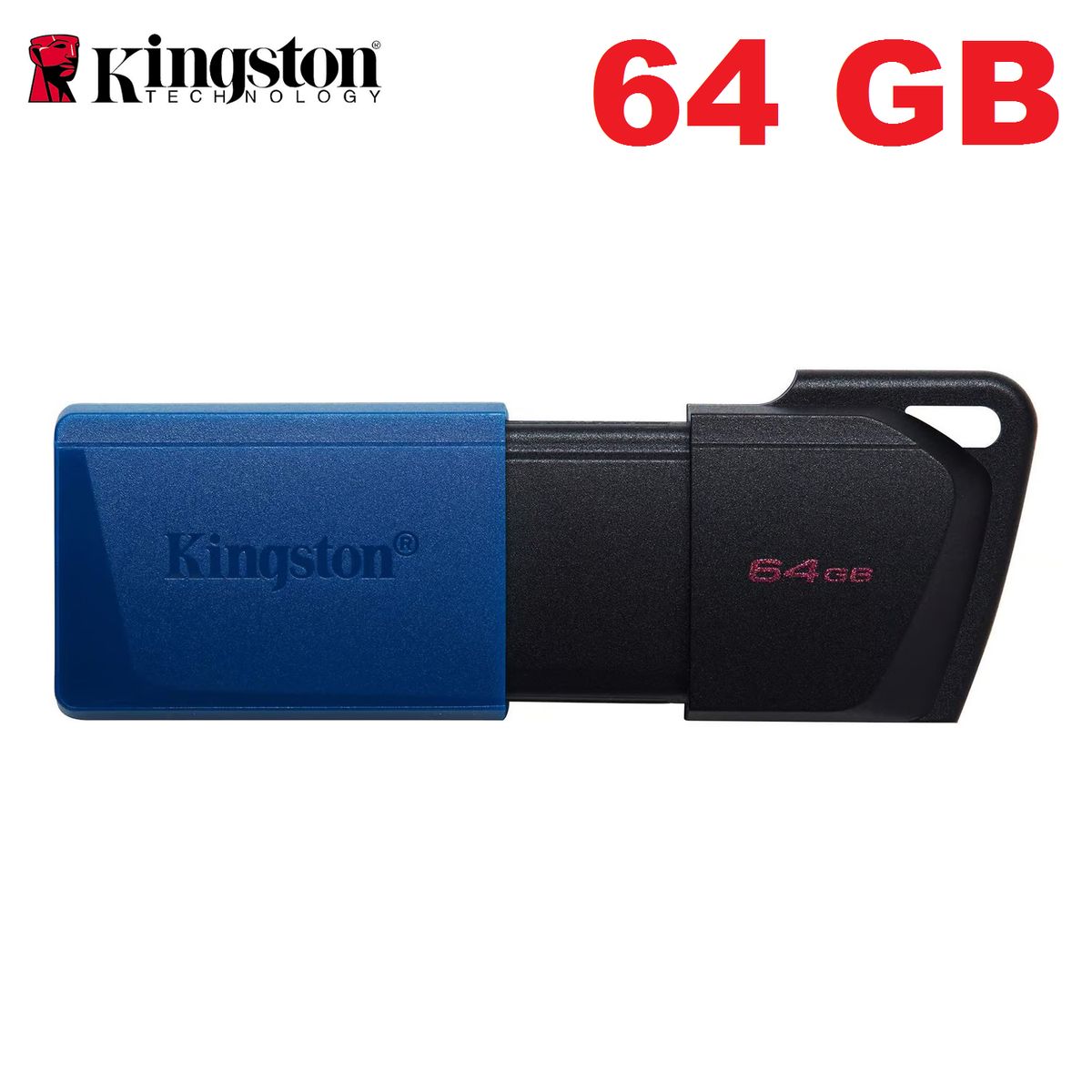 KINGSTON - Memoria USB Kingston 64GB DataTraveler Exodia M 64 GB