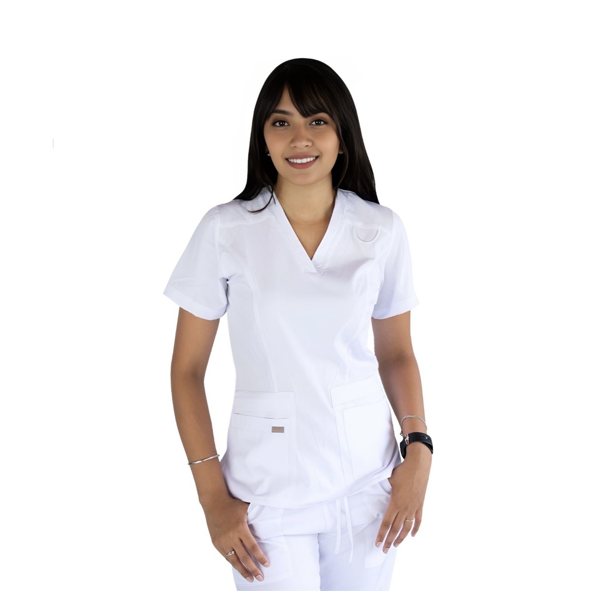 TWELVE - Twelve - conjunto scrub Chloe - blanco