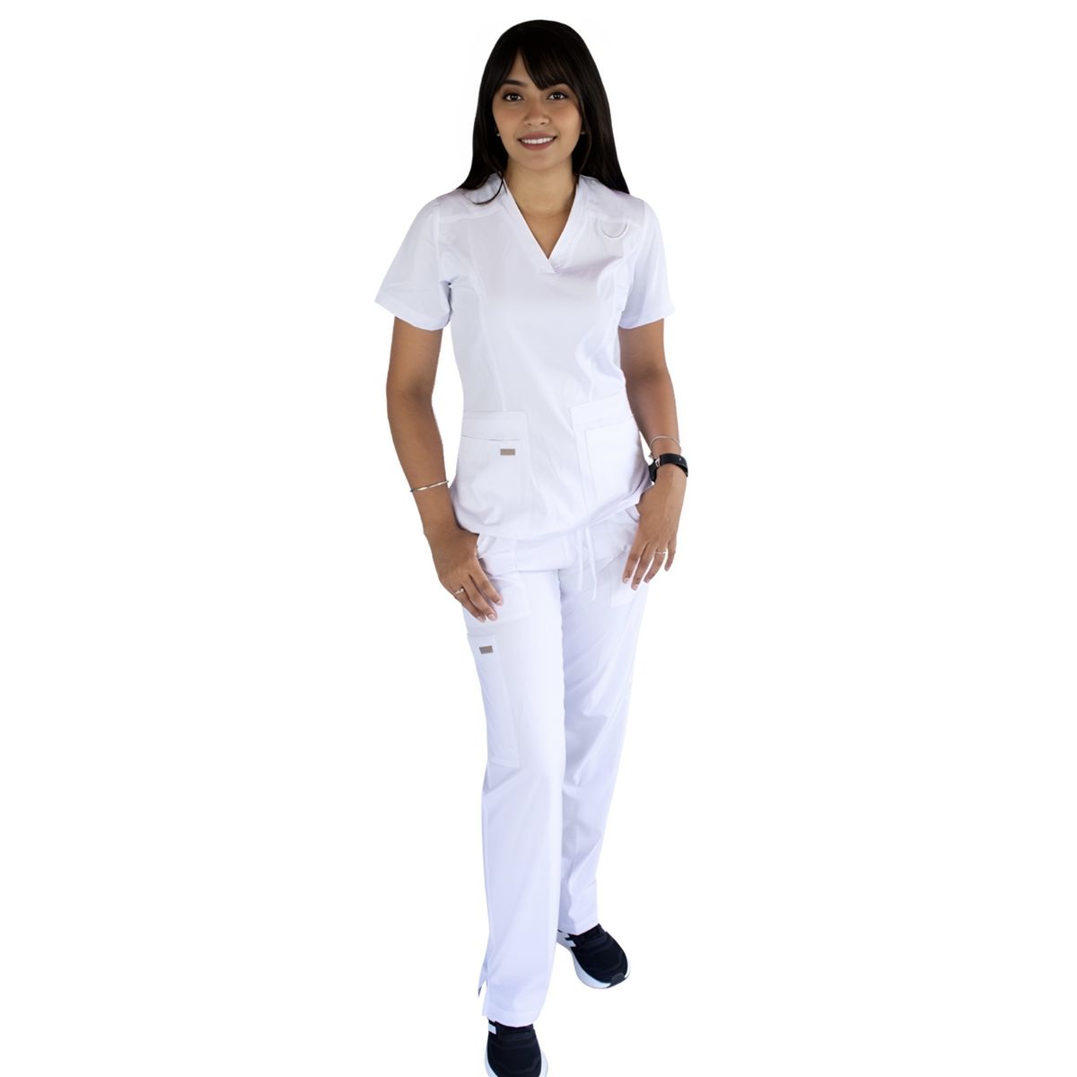TWELVE - Twelve - conjunto scrub Chloe - blanco