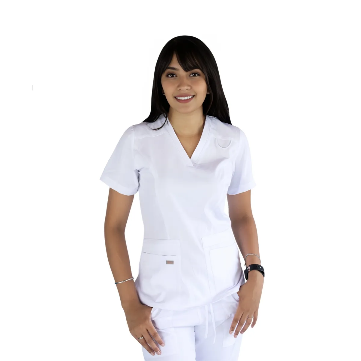 TWELVE - Twelve - conjunto scrub Chloe - blanco