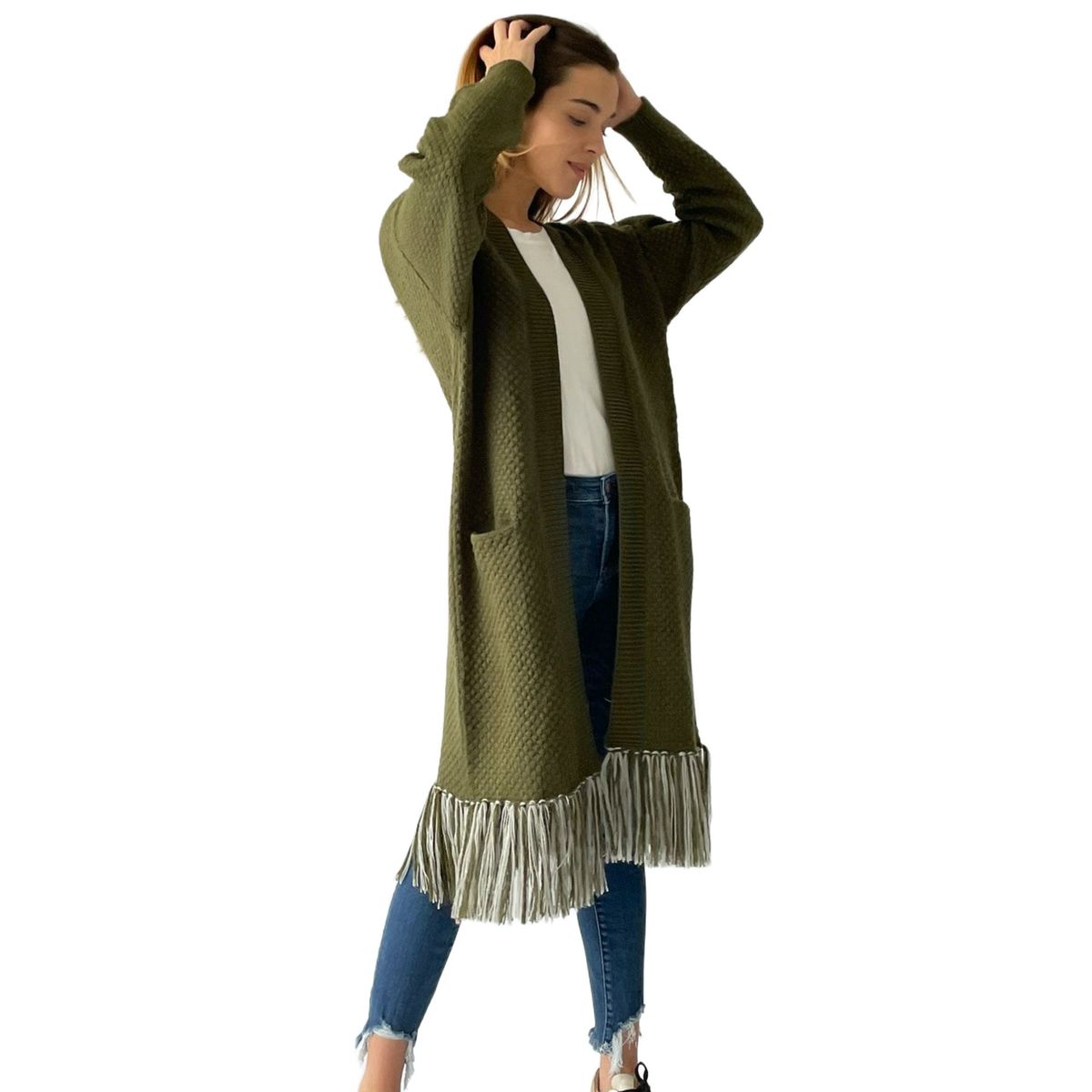 PERMUTA - Cardigan Paula Mujer Permuta