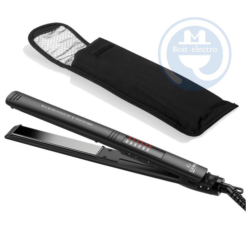 GAMA - Alisadora Gama BECHS0000001467 Elegance Led Titanio Ion