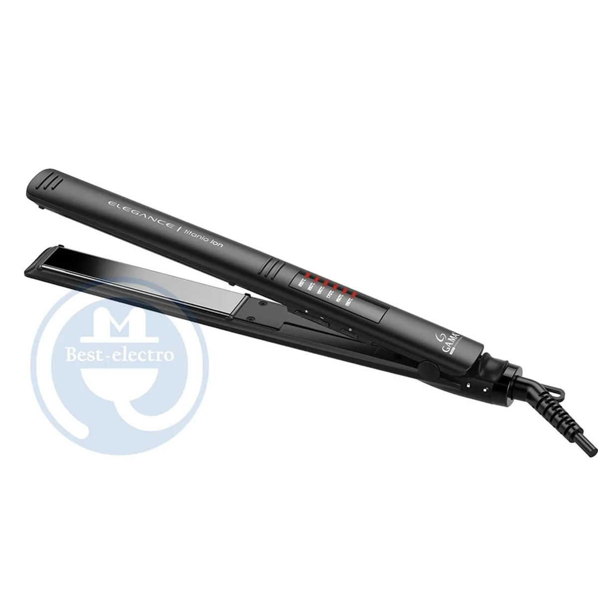 GAMA - Alisadora Gama BECHS0000001467 Elegance Led Titanio Ion