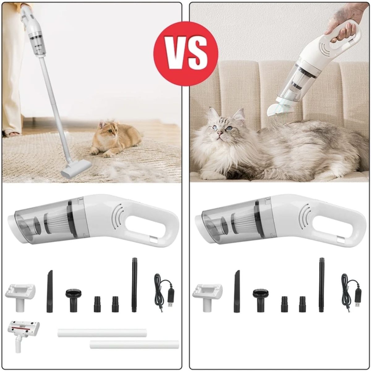 GENERICO - Aspiradora Inalambrica Portatil Para Auto