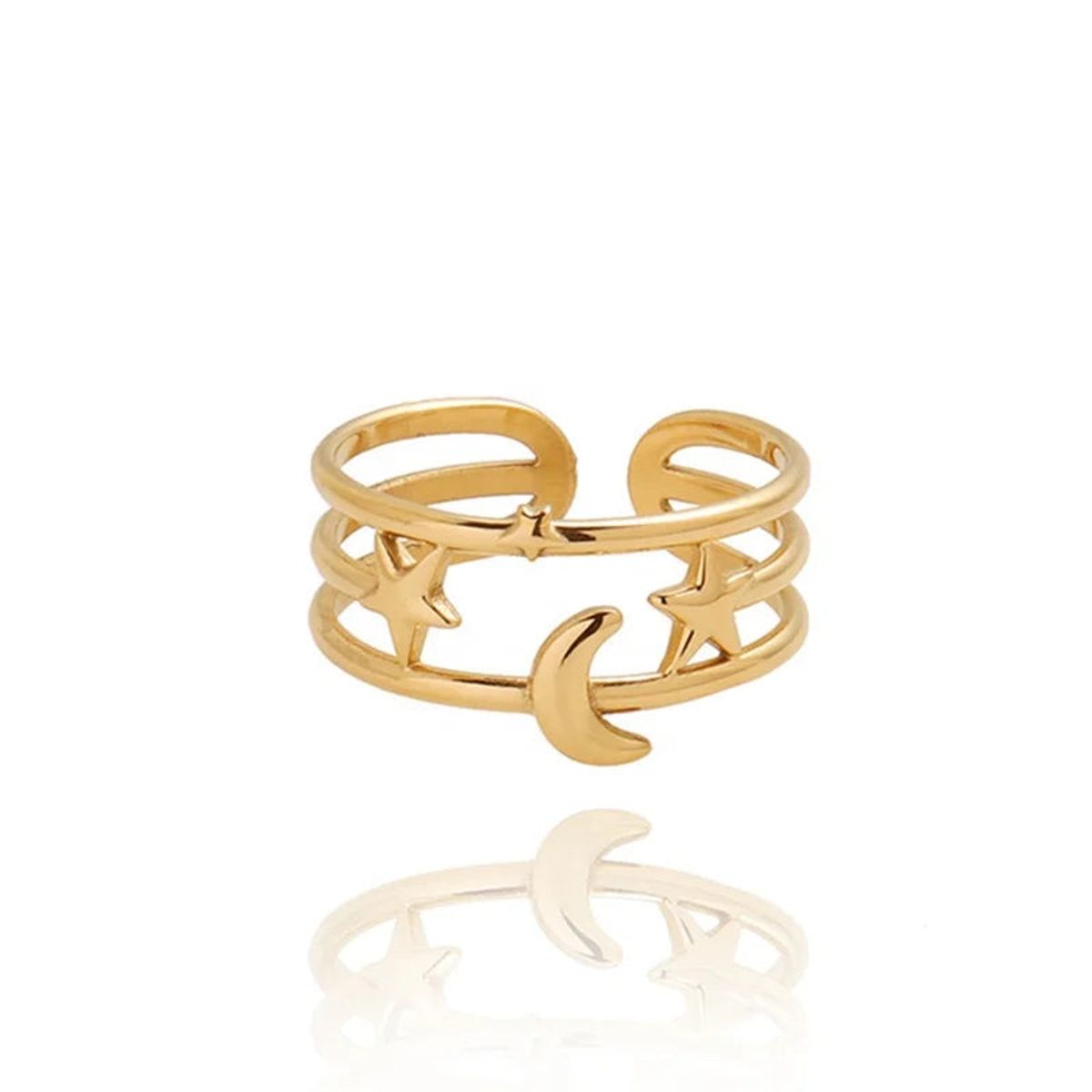 GENERICO - Anillo Galaxy Regulable Waterproof