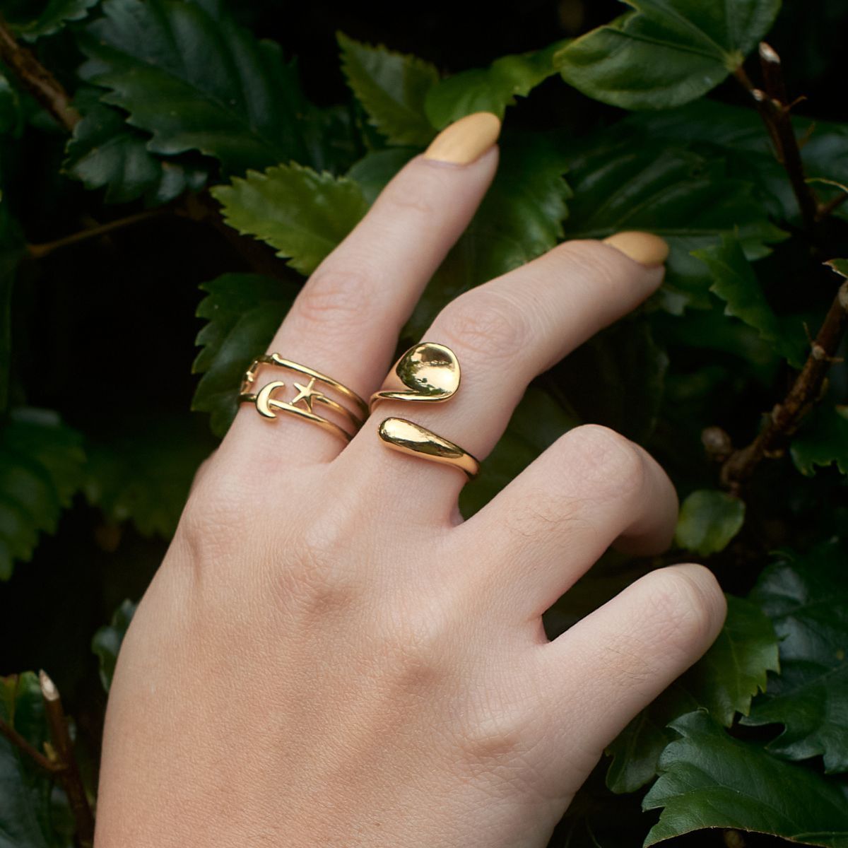 GENERICO - Anillo Galaxy Regulable Waterproof