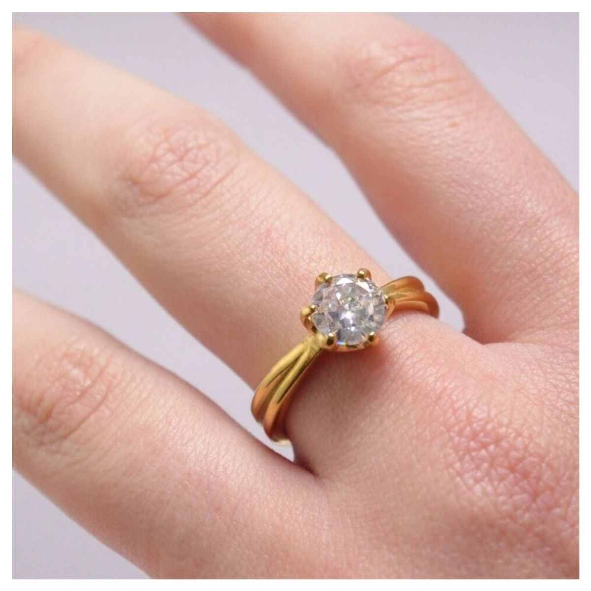 GENERICO - Anillo Promesa Elegante Waterproof