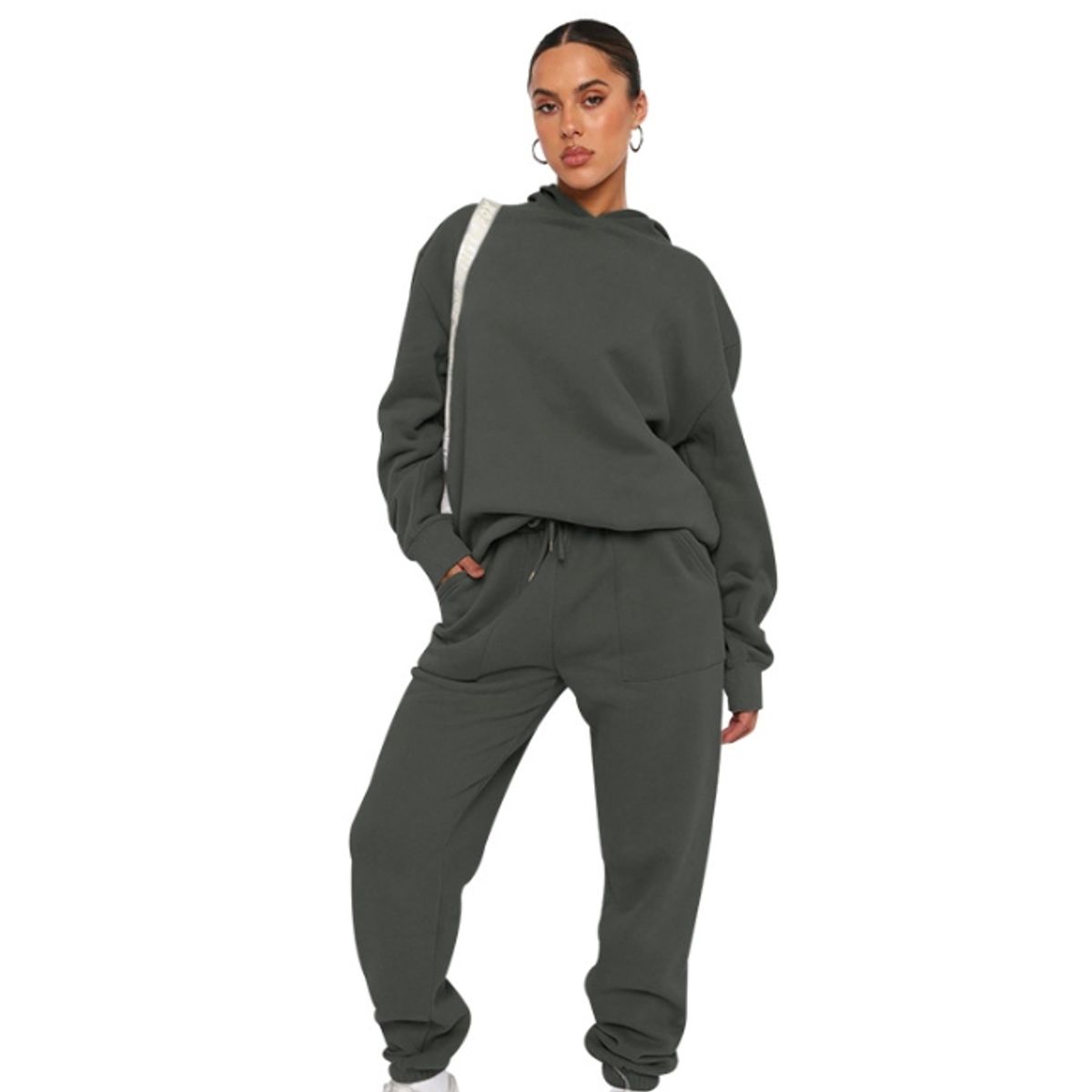 BLWOENS - Conjunto mujer buzo polera y jogger- 2 piezas