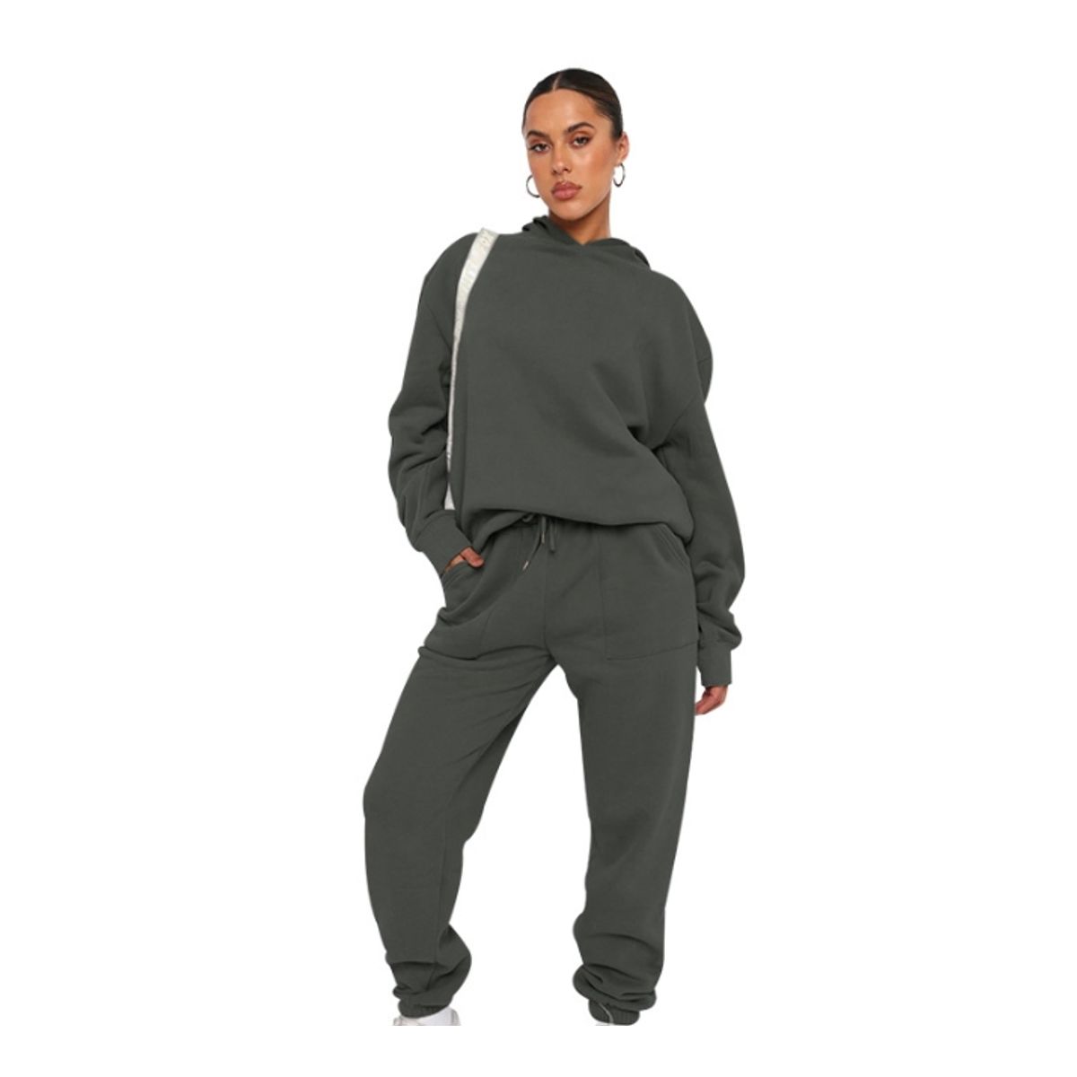 BLWOENS - Conjunto mujer buzo polera y jogger- 2 piezas